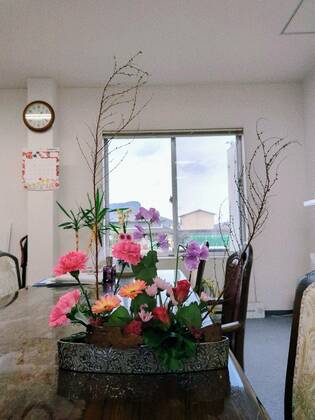 🌺今週のお花　テーマは「春待ち」