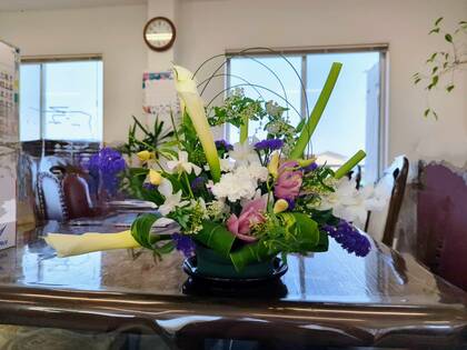 🌺今週のお花　テーマは「新しい春の喜びを感じる」