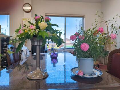 🌺今週のお花　テーマは「可憐で上品な芍薬」