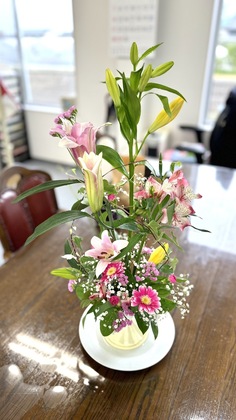 🌸今週のお花　テーマは「フェリシテ」