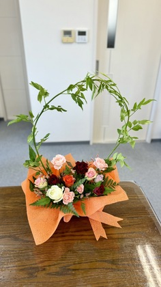 🌸今週のお花　テーマは「スウィートローズウィーク」