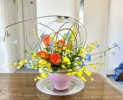 🌸今週のお花　テーマは「ヴィンデント」