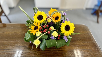 🌸今週のお花　テーマは「サニーサイドアップ」