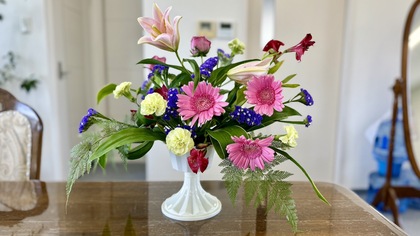 🌸今週のお花　テーマは「ユール・デ・テ」