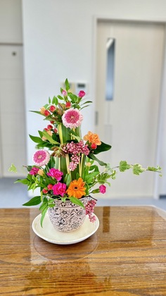🌸今週のお花　テーマは「フルールピリエ」