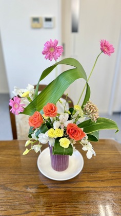 🌸今週のお花　テーマは「フォーマルリニア―ル」